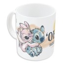 Disney Lilo and Stitch Family porcelain mug 325 ml (11 oz) in Gift Box