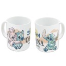 Disney Lilo and Stitch Family porcelain mug 325 ml (11 oz) in Gift Box
