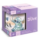 Disney Lilo and Stitch Family porcelain mug 325 ml (11 oz) in Gift Box