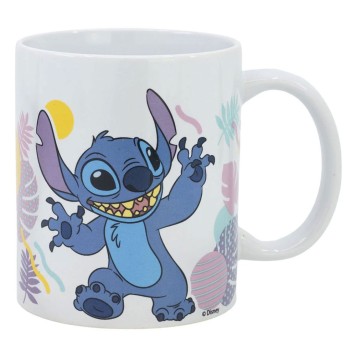 Disney Lilo and Stitch Hawaian porcelain mug 325 ml (11 oz) in Gift Box