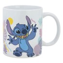 Disney Lilo and Stitch Hawaian porcelain mug 325 ml (11 oz) in Gift Box