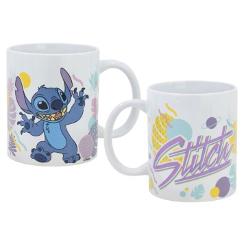 Disney Lilo and Stitch Hawaian porcelain mug 325 ml (11 oz) in Gift Box