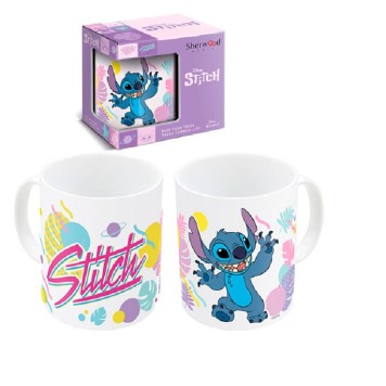 Disney Lilo and Stitch Hawaian porcelain mug 325 ml (11 oz) in Gift Box