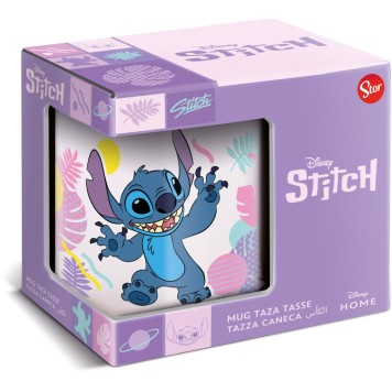 Disney Lilo and Stitch Hawaian porcelain mug 325 ml (11 oz) in Gift Box