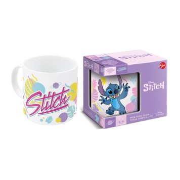 Disney Lilo and Stitch Hawaian porcelain mug 325 ml (11 oz) in Gift Box