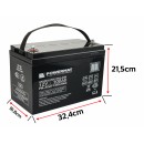 AKUMULATOR PM-AGM-100AHM2