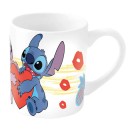 Disney Lilo and Stitch Heart porcelain mug 235 ml (8 oz) In gift box