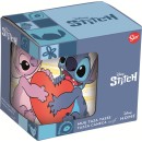 Disney Lilo and Stitch Heart porcelain mug 235 ml (8 oz) In gift box