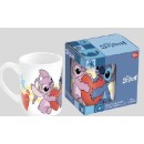 Disney Lilo and Stitch Heart porcelain mug 235 ml (8 oz) In gift box
