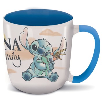 Disney Lilo and Stitch Ohana Elite porcelain mug 400 ml (14 oz) in Gift Box
