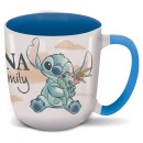 Disney Lilo and Stitch Ohana Elite porcelain mug 400 ml (14 oz) in Gift Box