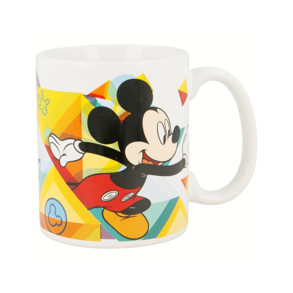 Disney Mickey  Color Flow porcelain mug 325 ml in Gift Box