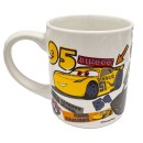 Disney Cars Stickers porcelain mug 235 ml (8 oz) in Gift Box