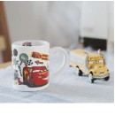 Disney Cars Stickers porcelain mug 235 ml (8 oz) in Gift Box