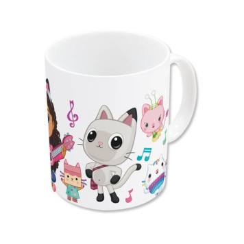 Gabby's Dollhouse Music porcelain mug 235 ml (8 oz) in Gift Box