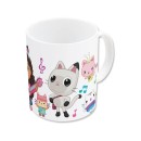 Gabby's Dollhouse Music porcelain mug 235 ml (8 oz) in Gift Box