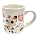 Gabby's Dollhouse Music porcelain mug 235 ml (8 oz) in Gift Box