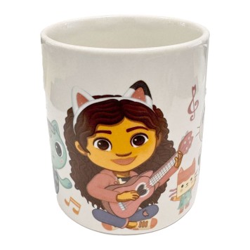 Gabby's Dollhouse Music porcelain mug 235 ml (8 oz) in Gift Box