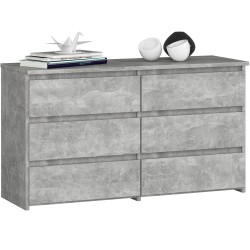 KOMODA CL100 6SZ PK BETON