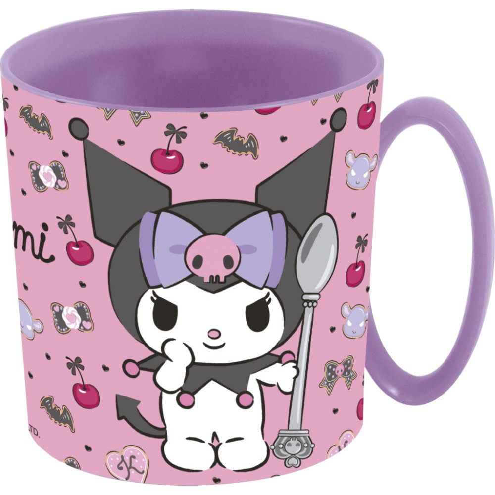 Hello Kitty Kuromi micro mug 390 ml
