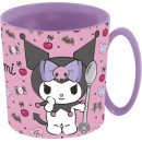 Hello Kitty Kuromi micro mug 390 ml