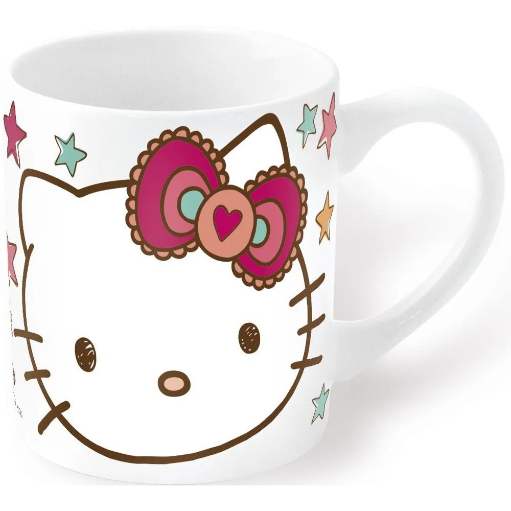Hello Kitty Stars porcelain mug 325 ml (11 oz) in gift box