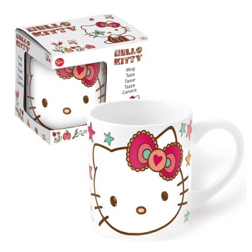 Hello Kitty Stars porcelain mug 325 ml (11 oz) in gift box