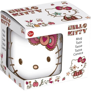 Hello Kitty Stars porcelain mug 325 ml (11 oz) in gift box