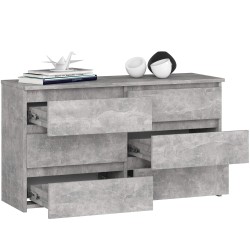 KOMODA CL100 6SZ PK BETON