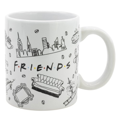 Friends NYC porcelain mug 325 ml in Gift Box