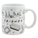 Friends NYC porcelain mug 325 ml in Gift Box