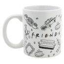 Friends NYC porcelain mug 325 ml in Gift Box