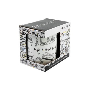 Friends NYC porcelain mug 325 ml in Gift Box