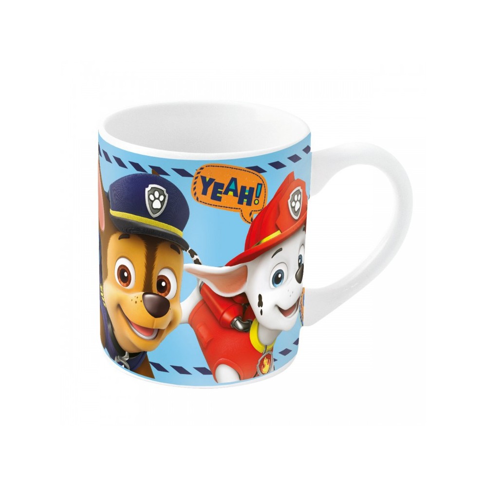 Paw Patrol Boy Icons porcelain mug 235 ml (8 oz) in gift box