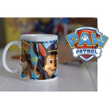 Paw Patrol Boy Icons porcelain mug 235 ml (8 oz) in gift box