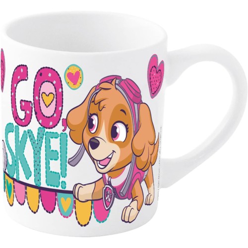Paw Patrol Go Skye porcelain mug 235 ml (8 oz) in Gift Box