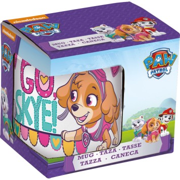 Paw Patrol Go Skye porcelain mug 235 ml (8 oz) in Gift Box