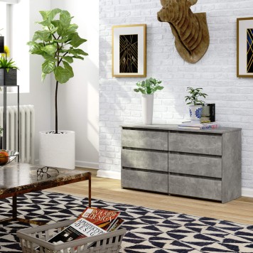 KOMODA CL100 6SZ PK BETON