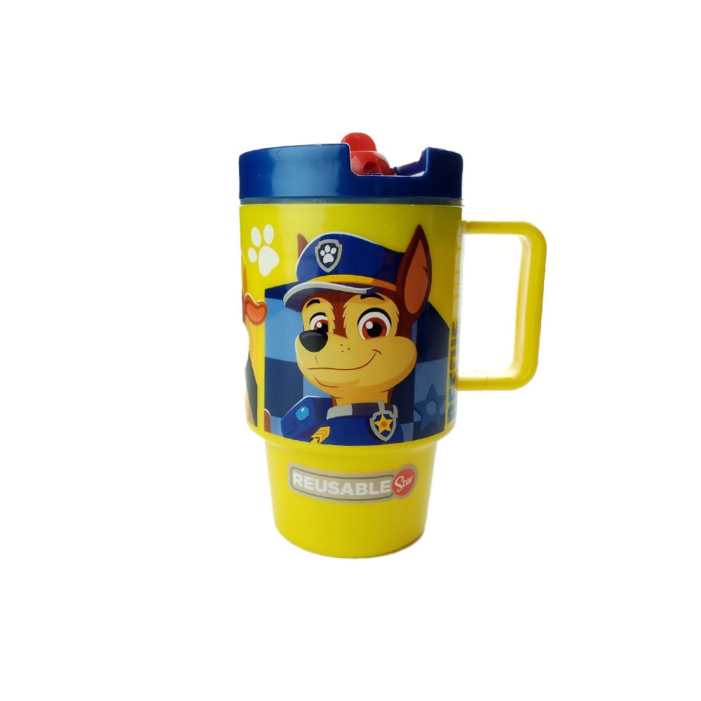 Paw Patrol Rescue Pups straw cup 530 ml