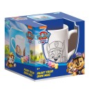 Paw Patrol Team paintable porcelain mug 235 ml in Gift Box