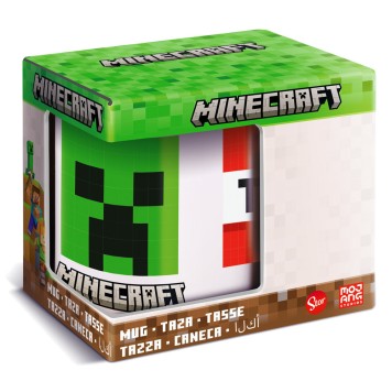 Minecraft Adaptation porcelain mug 325 ml (11 oz) in gift box