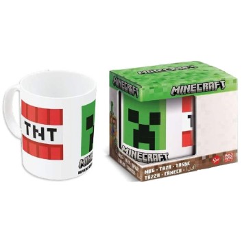 Minecraft Adaptation porcelain mug 325 ml (11 oz) in gift box