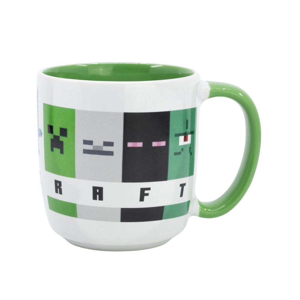 Minecraft Elite porcelain mug 380 ml (13 oz) in gift box