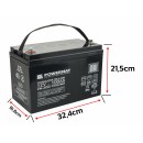 AKUMULATOR PM-AGM-100AHM1