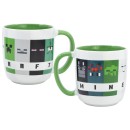Minecraft Elite porcelain mug 380 ml (13 oz) in gift box