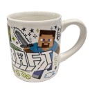 Minecraft Explore More porcelain mug 235 ml (8 oz) in Gift Box