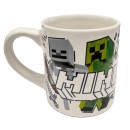 Minecraft Explore More porcelain mug 235 ml (8 oz) in Gift Box