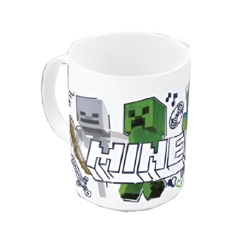 Minecraft Explore More porcelain mug 235 ml (8 oz) in Gift Box