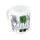 Minecraft Explore More porcelain mug 235 ml (8 oz) in Gift Box