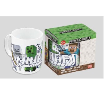 Minecraft Explore More porcelain mug 235 ml (8 oz) in Gift Box